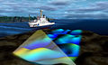 NOAA multibeam sonar