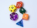 RPG dice