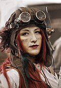 Steampunk cosplay