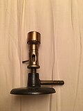 Small Meker type burner