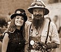 Steampunk cosplay