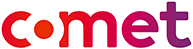 Comet dark logo